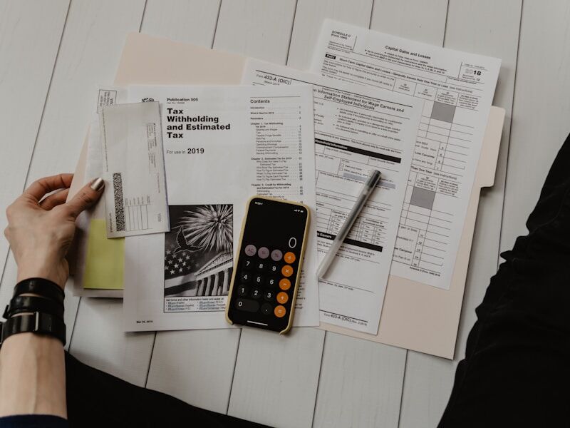 Tax compliance documents